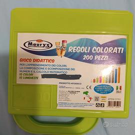regoli colorati 