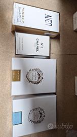 4 profumi da donna (acquistabili in gruppo/ sing.)