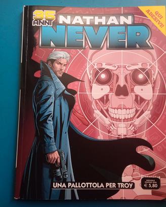 Fumetto NATHAN NEVER n. 421 (giugno 2026)
