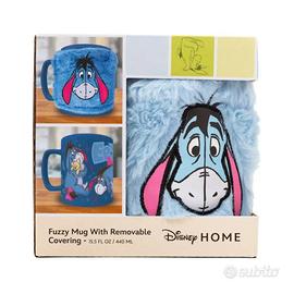 Tazza Winnie The Pooh Eeyore con Copertura Peluche