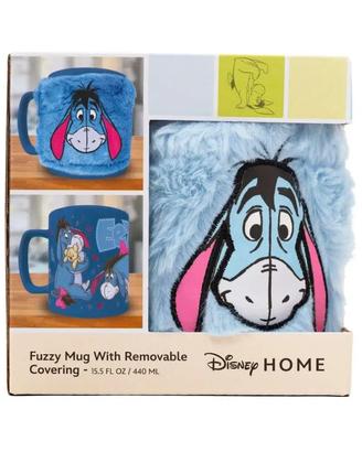 Tazza Winnie The Pooh Eeyore con Copertura Peluche