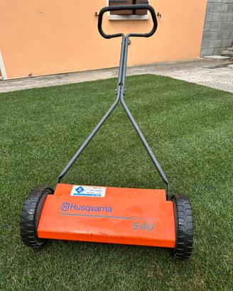 Rasaerba elicoidale novolette 540 husqvarna