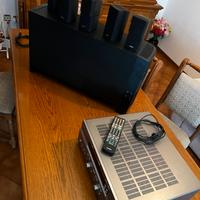 Yamaha RX-V550 + Bose Acoustimass 15 II – Impianto