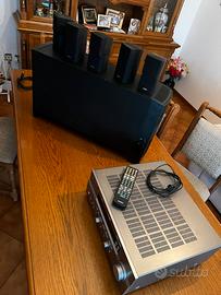 Yamaha RX-V550 + Bose Acoustimass 15 II – Impianto