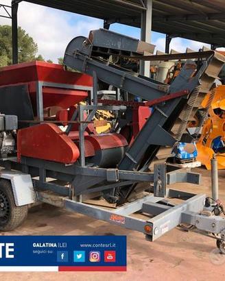 Cernitrice De Masi carrellata usata