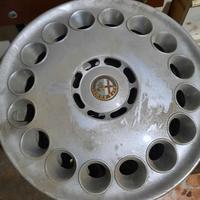 copri ruota coppe alfa 156 originali alfa romeo