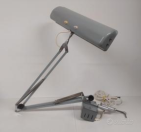 Lampada Seminara Torino industriale da medico