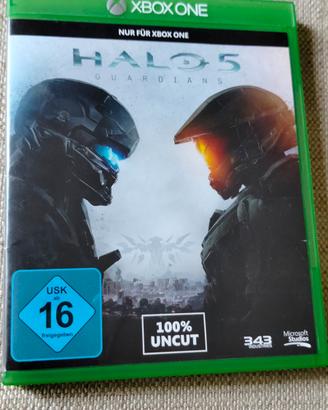 Halo 5 guardians Xbox one + halo 4
