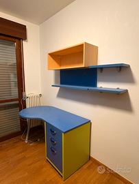 Scrivania camera e mobile