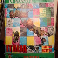 Album Panini ed Ottobre 1968 Italia Patria Nostra