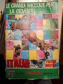 Album Panini ed Ottobre 1968 Italia Patria Nostra