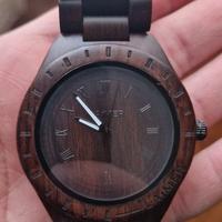 Orologio di legno marca Laimer