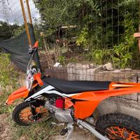 Pitbike zeus 17/14 125cc tuning 2023