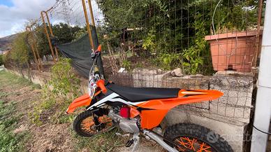 Pitbike zeus 17/14 125cc tuning 2023