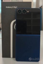 Samsung galaxy Z Flip 7 12/512GB Blue
