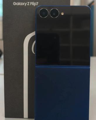 Samsung galaxy Z Flip 7 12/512GB Blue