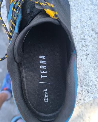 SCARPE CICLISMO TERRA ERGOLACE 2 NUMERO 43