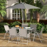 SET DA GIARDINO 8 PEZZI