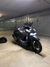Honda Sh 125 2025 nero sport