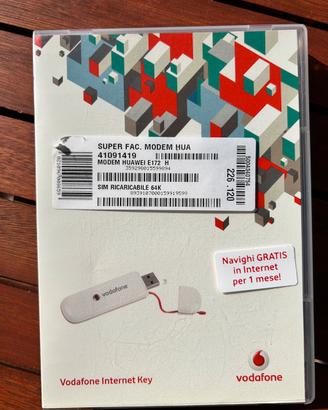 Vodafone Internet Key Huawei E172