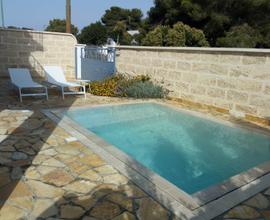 Villino con piscina a Torre Lapillo (Salento)