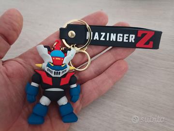 portachiavi robot Mazinga 