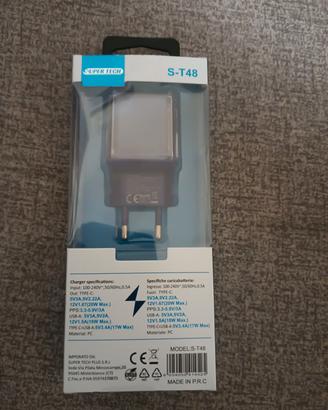 alimentatore carica batterie caricatore 