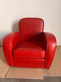 POLTRONCINA IN PELLE