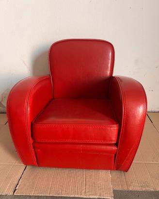 POLTRONCINA IN PELLE