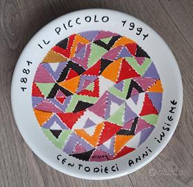 Piatto anniversario de IL PICCOLO by Missoni