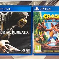 Collezione giochi PS4 originali