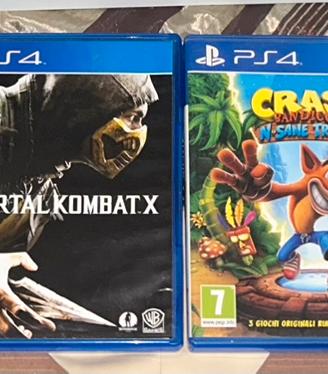 Collezione giochi PS4 originali
