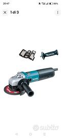 smerigliatrice Makita professionale 