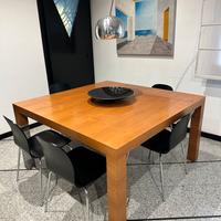 Tavolo +sedie della Cappellini