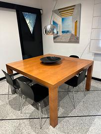 Tavolo +sedie della Cappellini