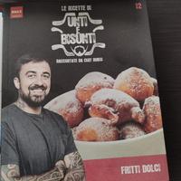 Collezione di libri di chef Rubio.