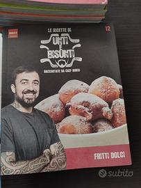 Collezione di libri di chef Rubio.