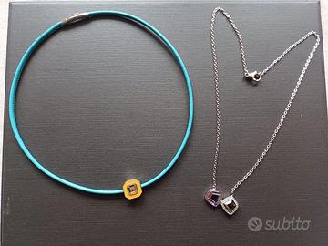 Set di 2 collane