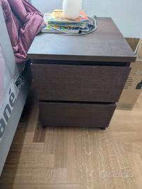 Comodini IKEA MALM con 2 cassetti, 40x55 cm