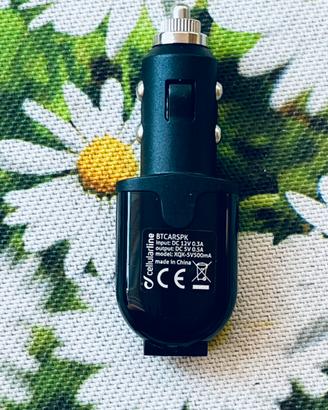 Caricabatterie Auto 12V Cellularline