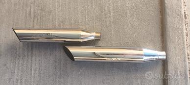 Scarichi aperti originali Harley-Davidson 