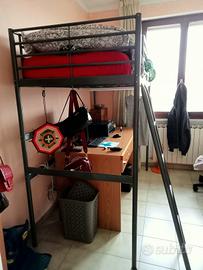 Struttura letto a soppalco 