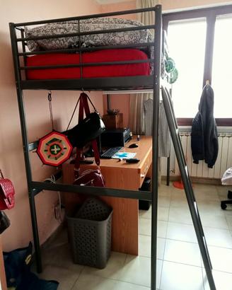 Struttura letto a soppalco 