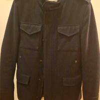 Giacca Zara Man in Panno