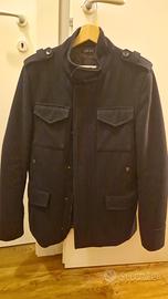 Giacca Zara Man in Panno