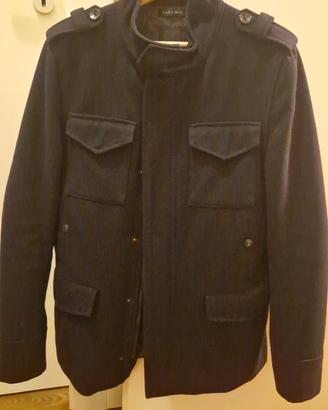 Giacca Zara Man in Panno