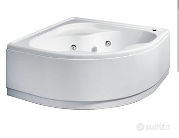 Vasca idromassaggio modello angolare mai usata