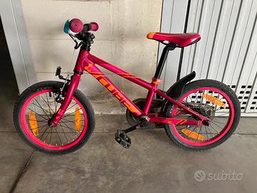 Cube bici bambino 3/6 anni