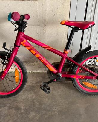 Cube bici bambino 3/6 anni