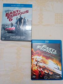 Blu-Ray    FAST  &  FURIUS  6  dischetti